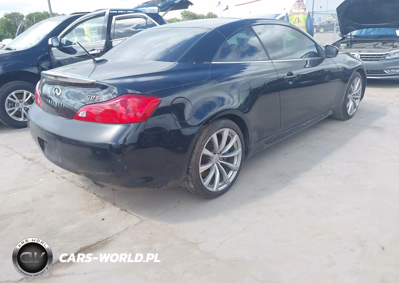 2009 Infiniti G37 VIN:JNKCV66E49M722838 - 4