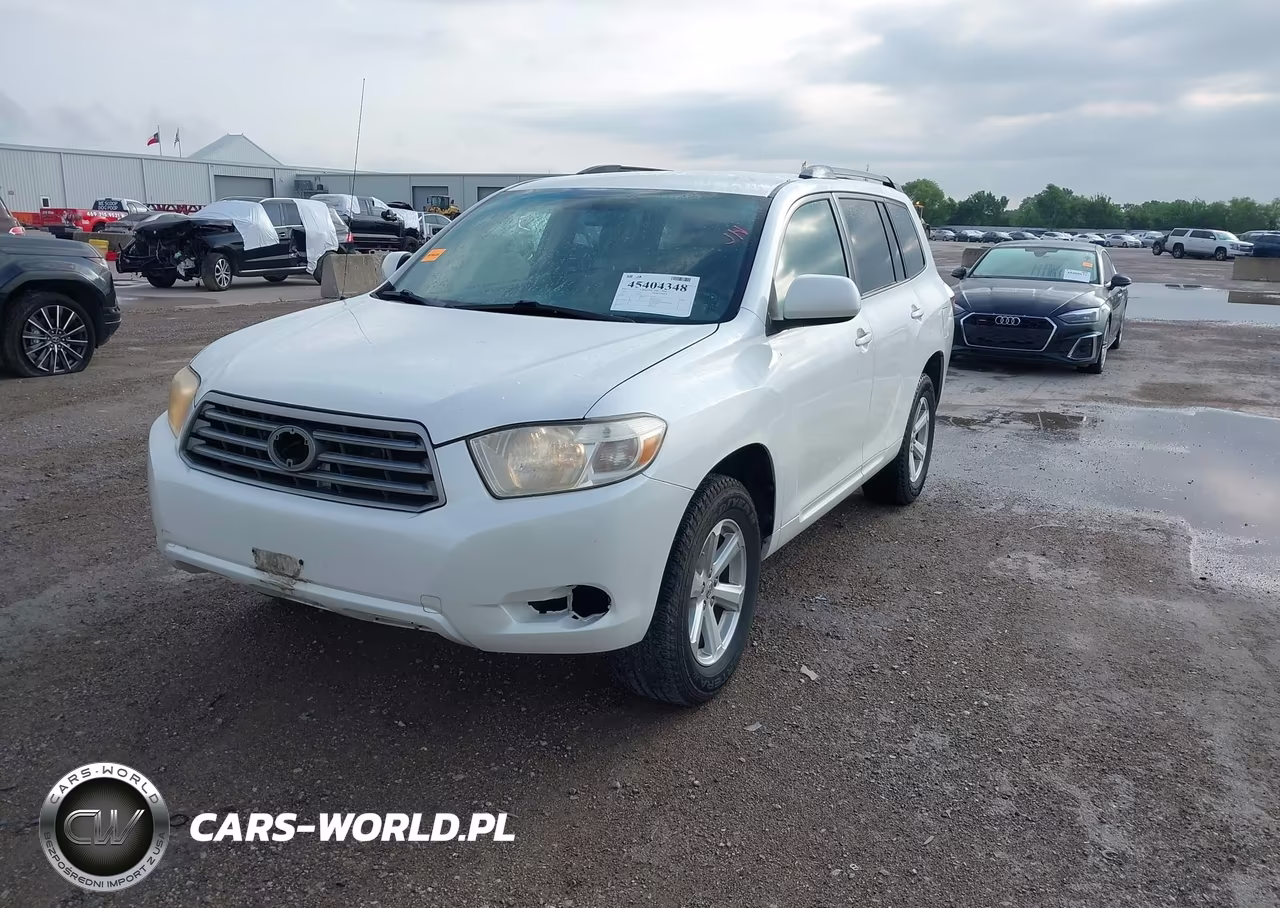 2010 Toyota Highlander VIN:JTEZA3EH6A2010456 - 2