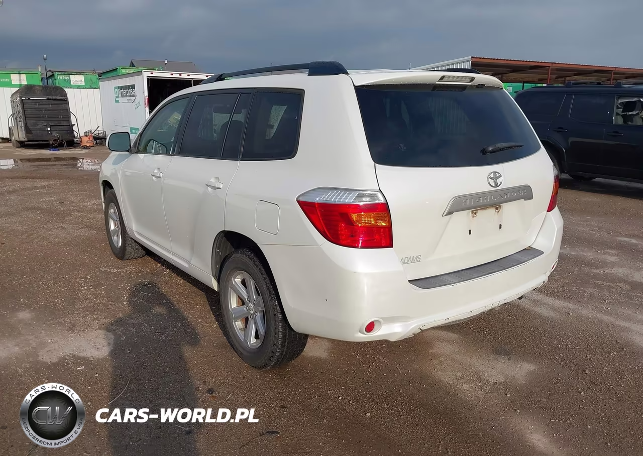 2010 Toyota Highlander VIN:JTEZA3EH6A2010456 - 3