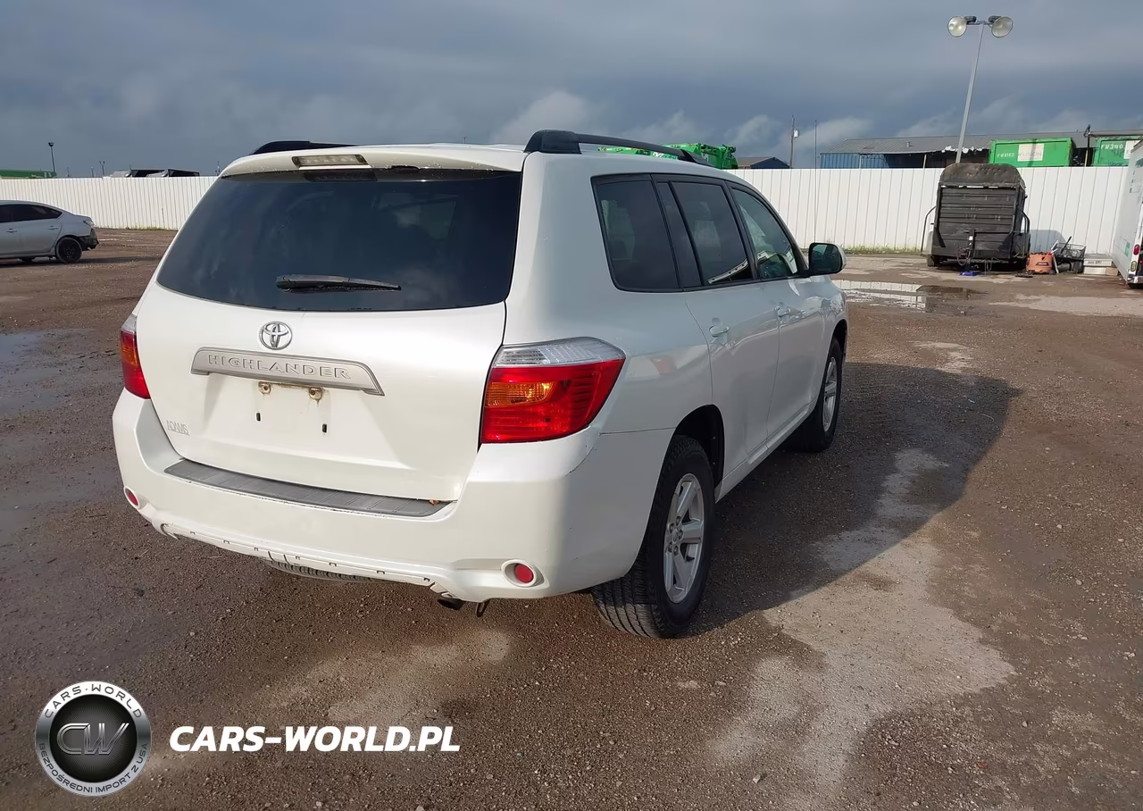 2010 Toyota Highlander VIN:JTEZA3EH6A2010456 - 4