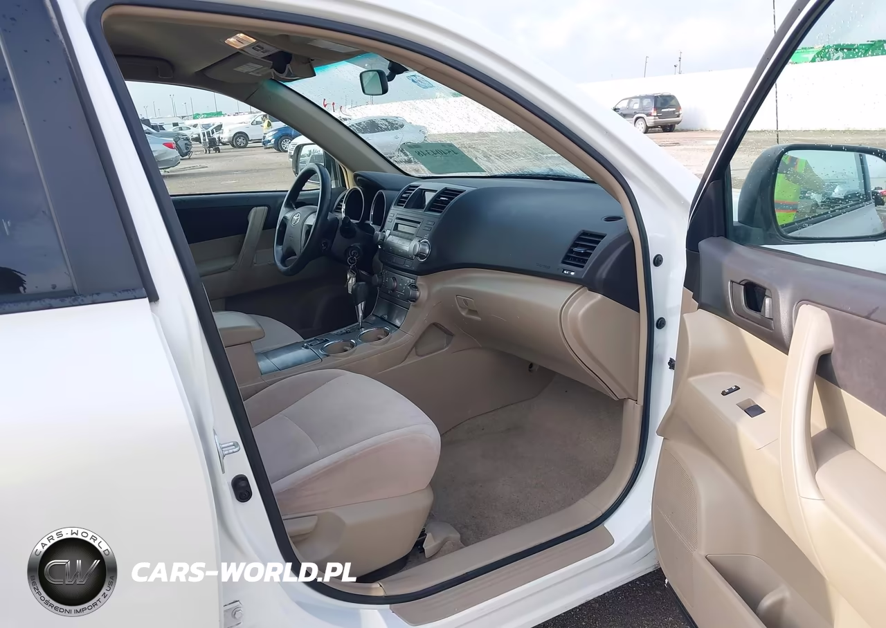 2010 Toyota Highlander VIN:JTEZA3EH6A2010456 - 5