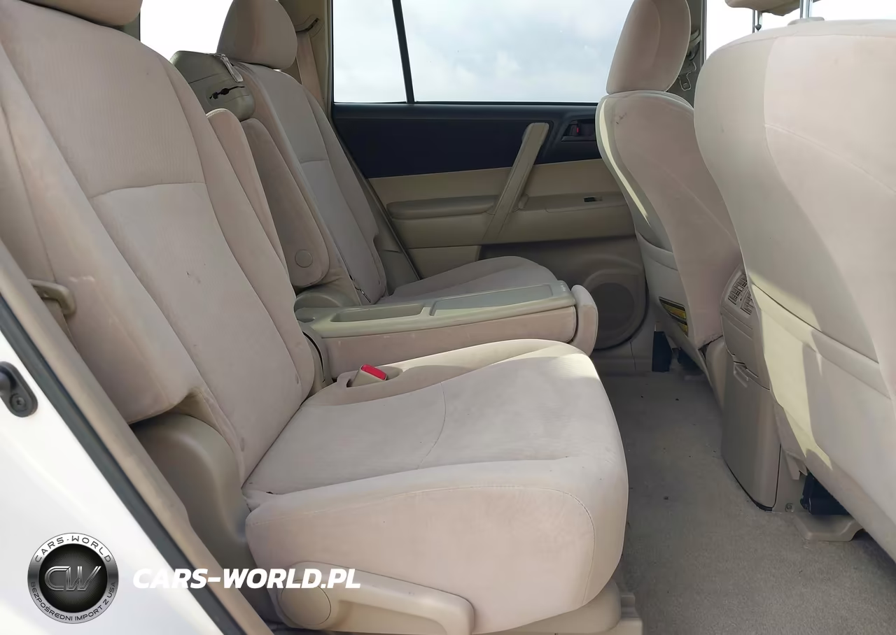 2010 Toyota Highlander VIN:JTEZA3EH6A2010456 - 8