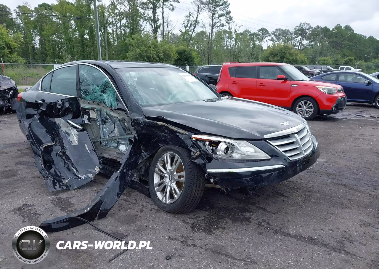 2014 Hyundai Genesis 3.8