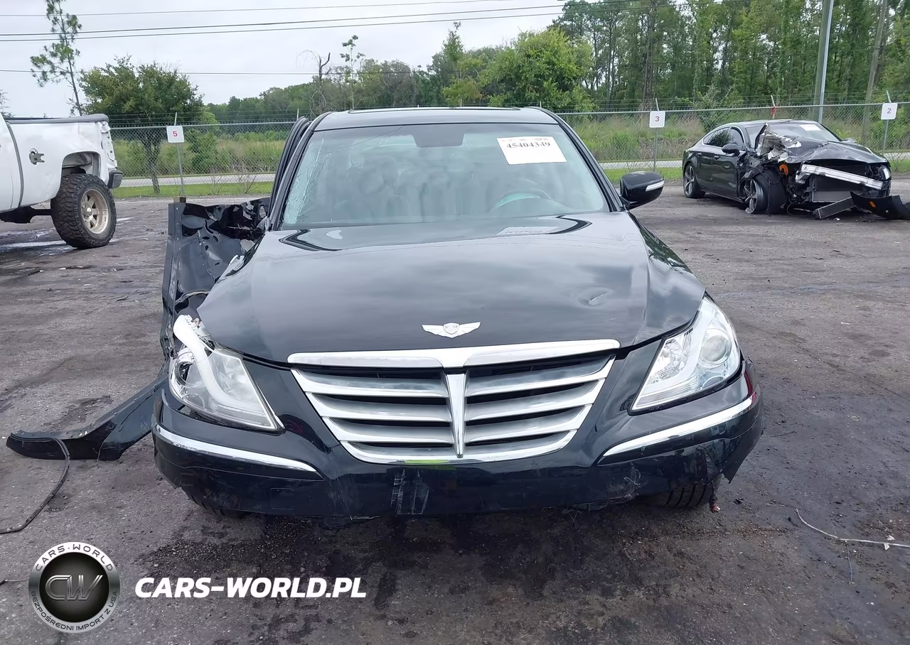 2014 Hyundai Genesis 3.8 VIN:KMHGC4DD4EU265624 - 11