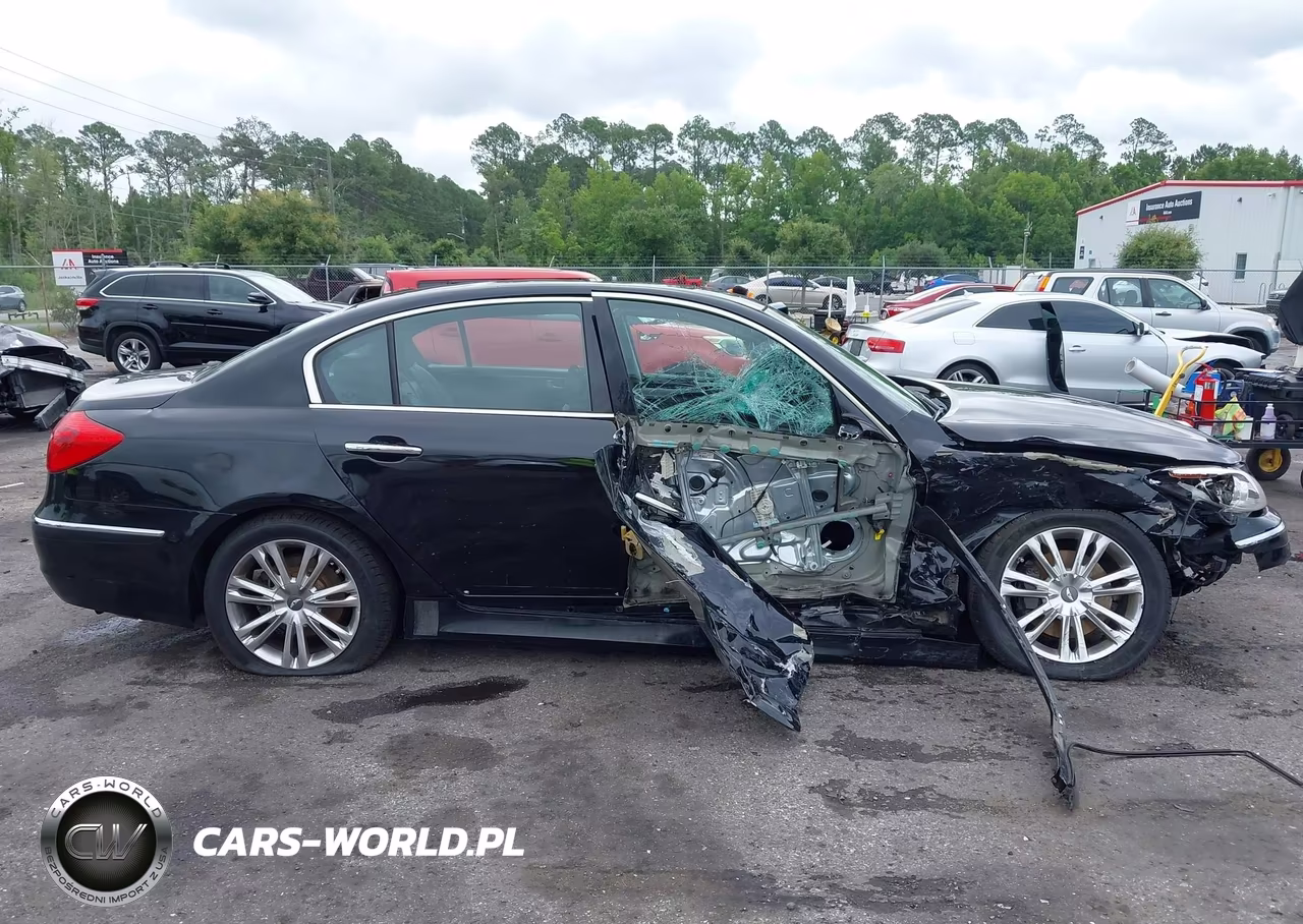 2014 Hyundai Genesis 3.8 VIN:KMHGC4DD4EU265624 - 12