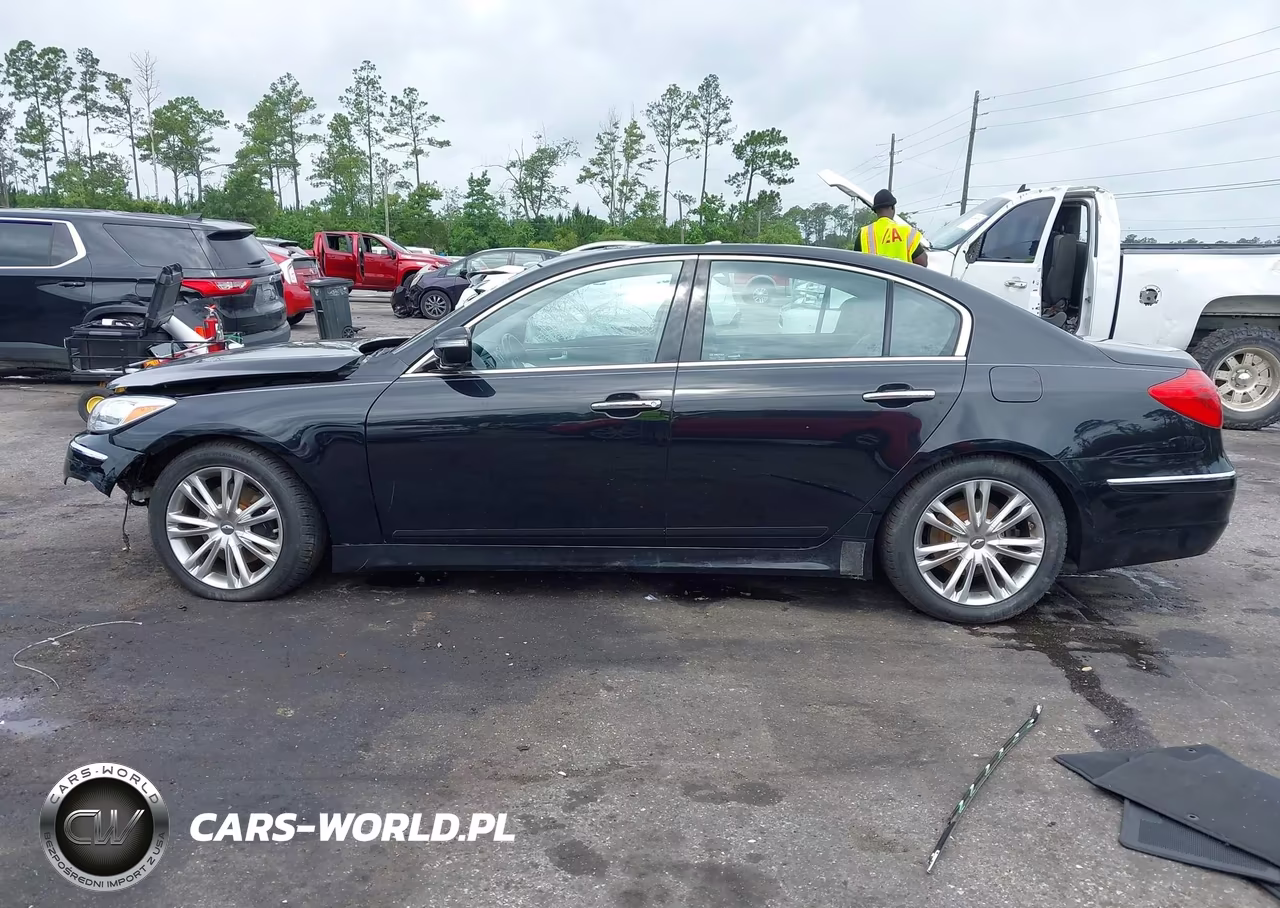 2014 Hyundai Genesis 3.8 VIN:KMHGC4DD4EU265624 - 13