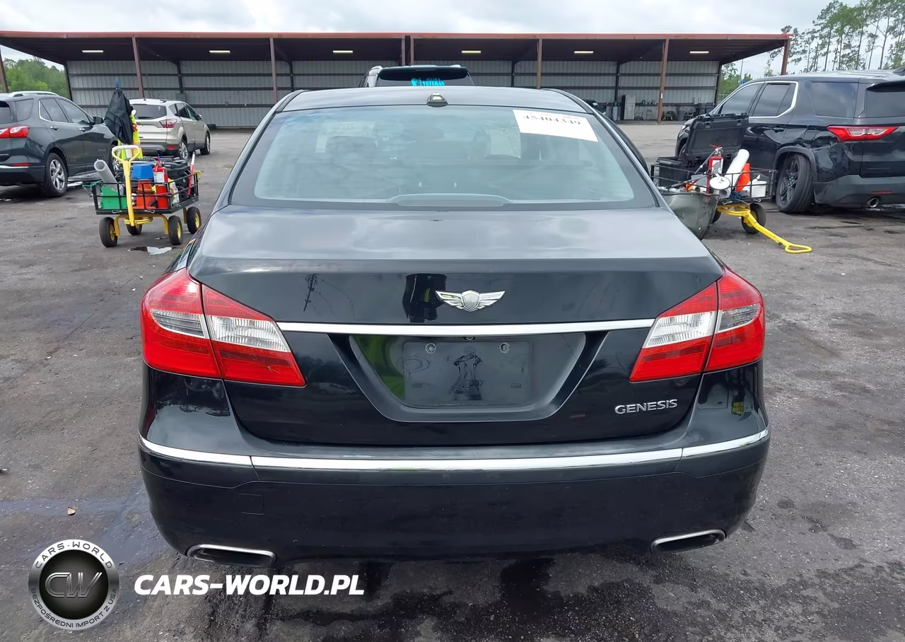 2014 Hyundai Genesis 3.8 VIN:KMHGC4DD4EU265624 - 15