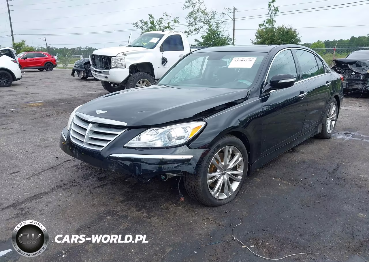 2014 Hyundai Genesis 3.8 VIN:KMHGC4DD4EU265624 - 2
