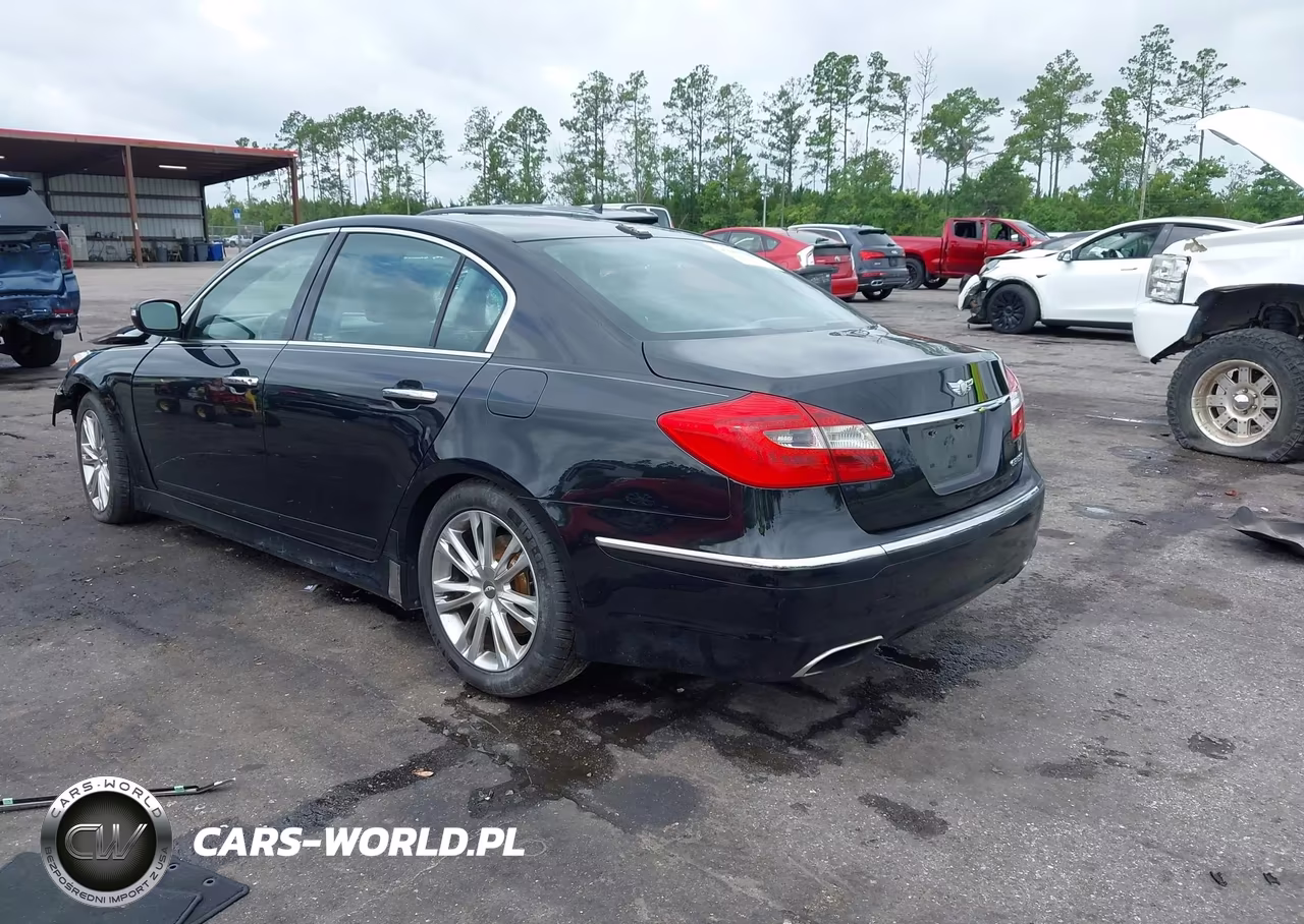 2014 Hyundai Genesis 3.8 VIN:KMHGC4DD4EU265624 - 3