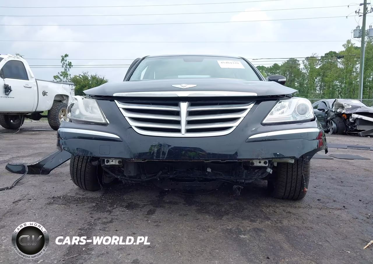2014 Hyundai Genesis 3.8 VIN:KMHGC4DD4EU265624 - 6