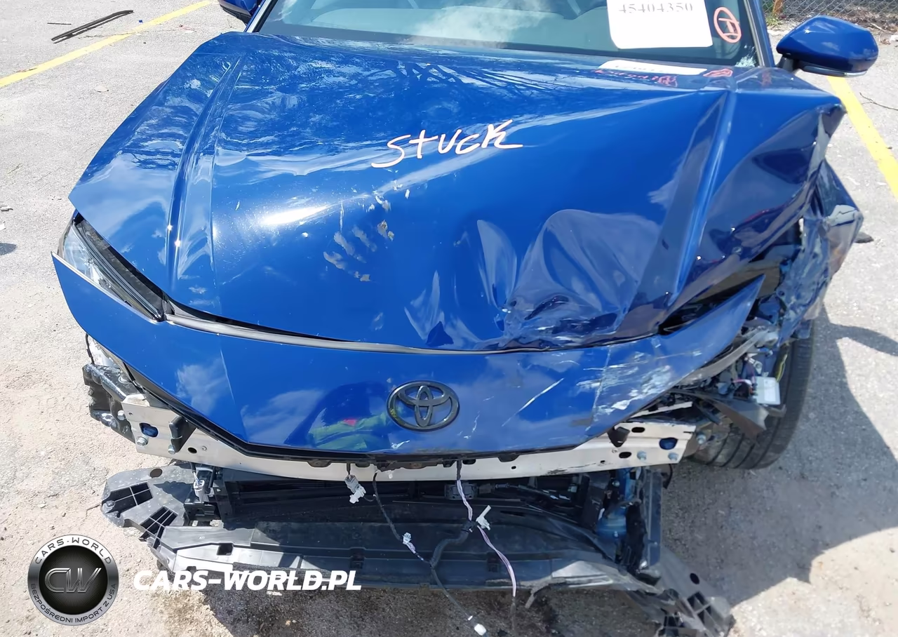 2025 Toyota Camry Se VIN:4T1DAACK2SU173950 - 10