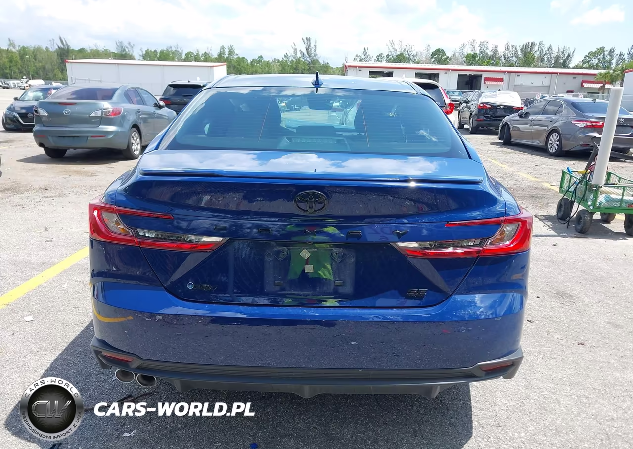 2025 Toyota Camry Se VIN:4T1DAACK2SU173950 - 17