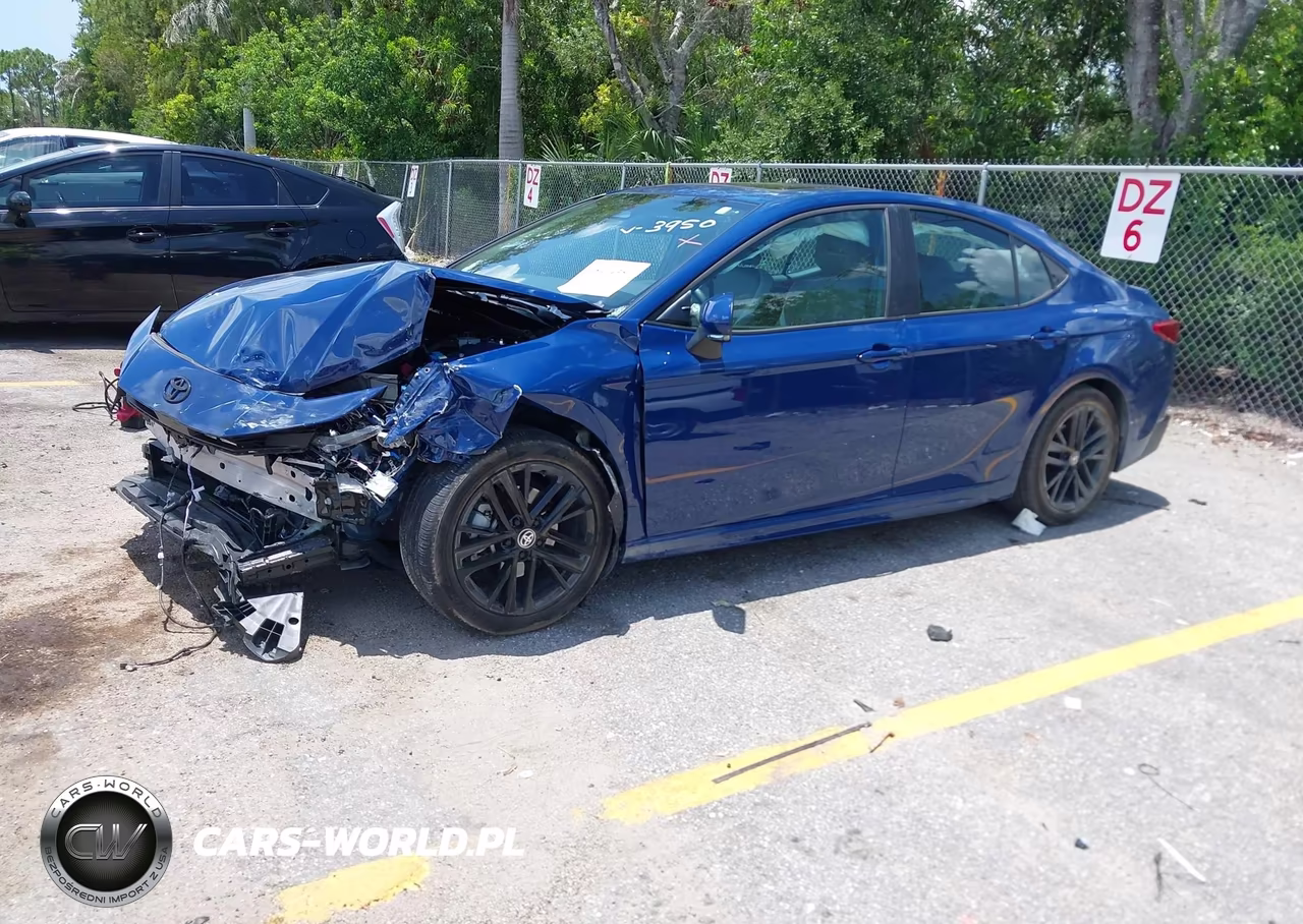2025 Toyota Camry Se VIN:4T1DAACK2SU173950 - 2