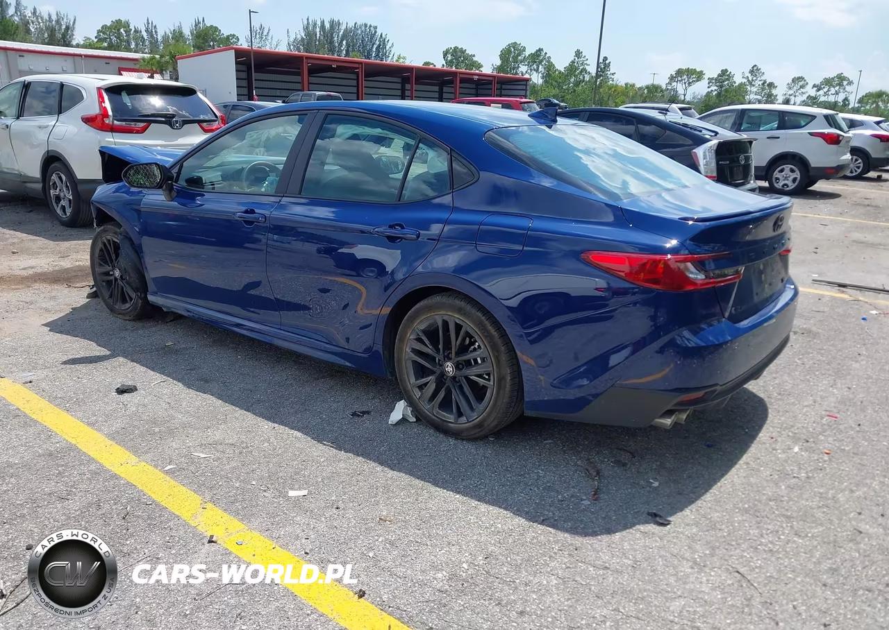 2025 Toyota Camry Se VIN:4T1DAACK2SU173950 - 3