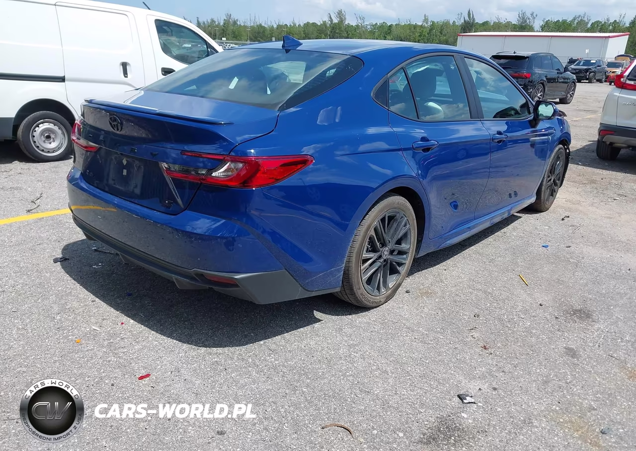 2025 Toyota Camry Se VIN:4T1DAACK2SU173950 - 4