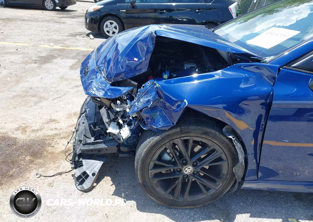 2025 Toyota Camry Se VIN:4T1DAACK2SU173950 - 6