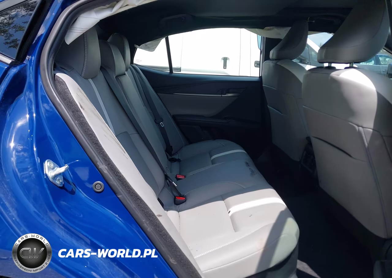 2025 Toyota Camry Se VIN:4T1DAACK2SU173950 - 8