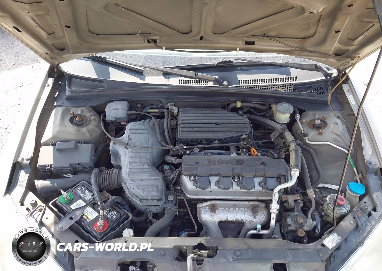 2004 Honda Civic Lx VIN:2HGES16584H503495 - 10