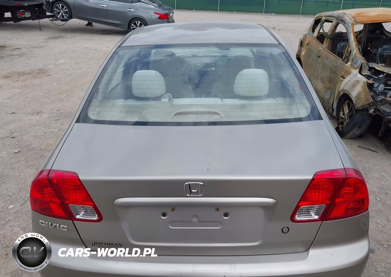 2004 Honda Civic Lx VIN:2HGES16584H503495 - 12
