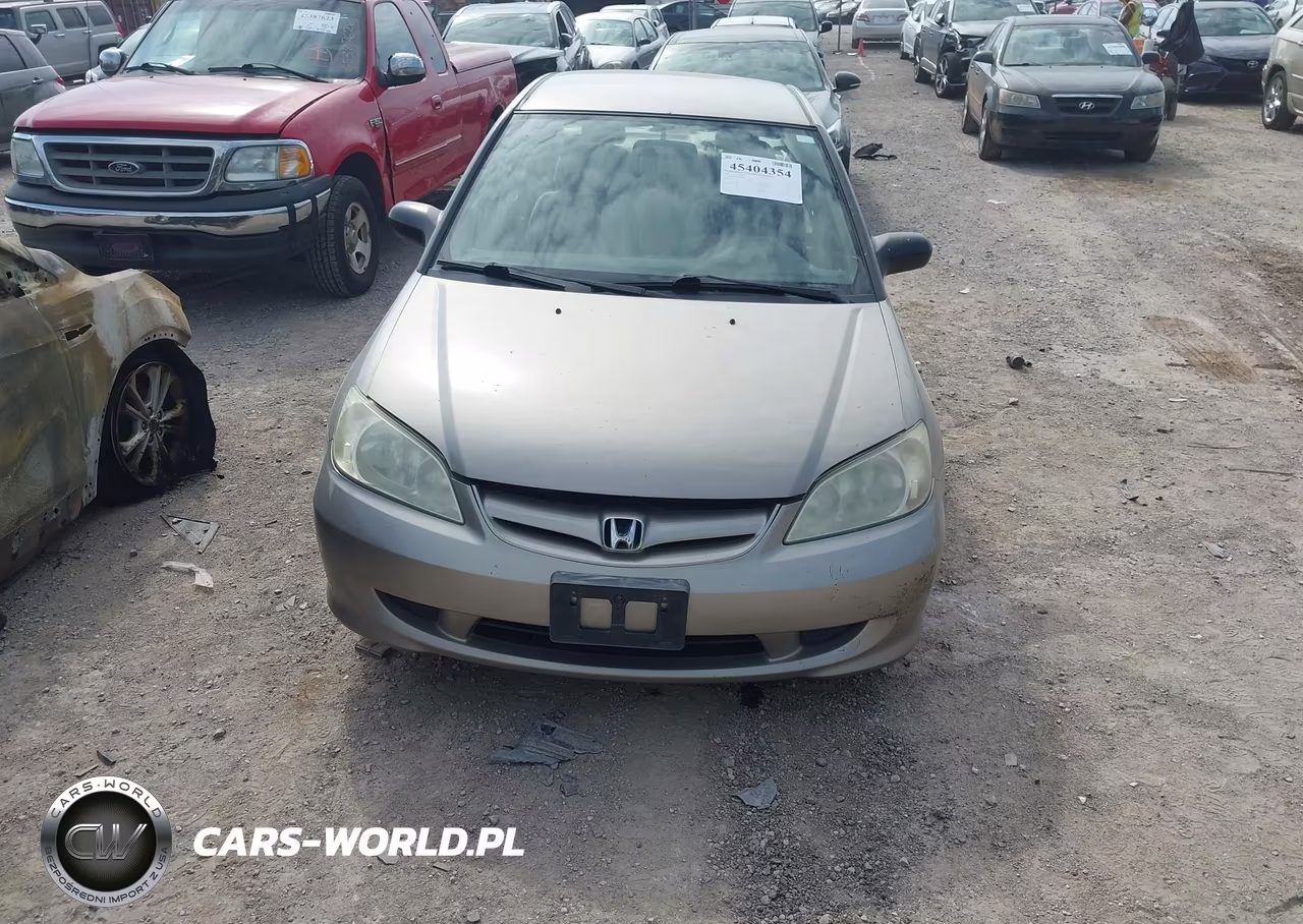 2004 Honda Civic Lx VIN:2HGES16584H503495 - 13