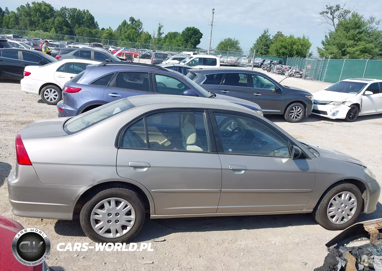 2004 Honda Civic Lx VIN:2HGES16584H503495 - 14