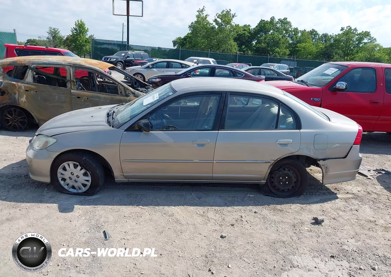 2004 Honda Civic Lx VIN:2HGES16584H503495 - 15