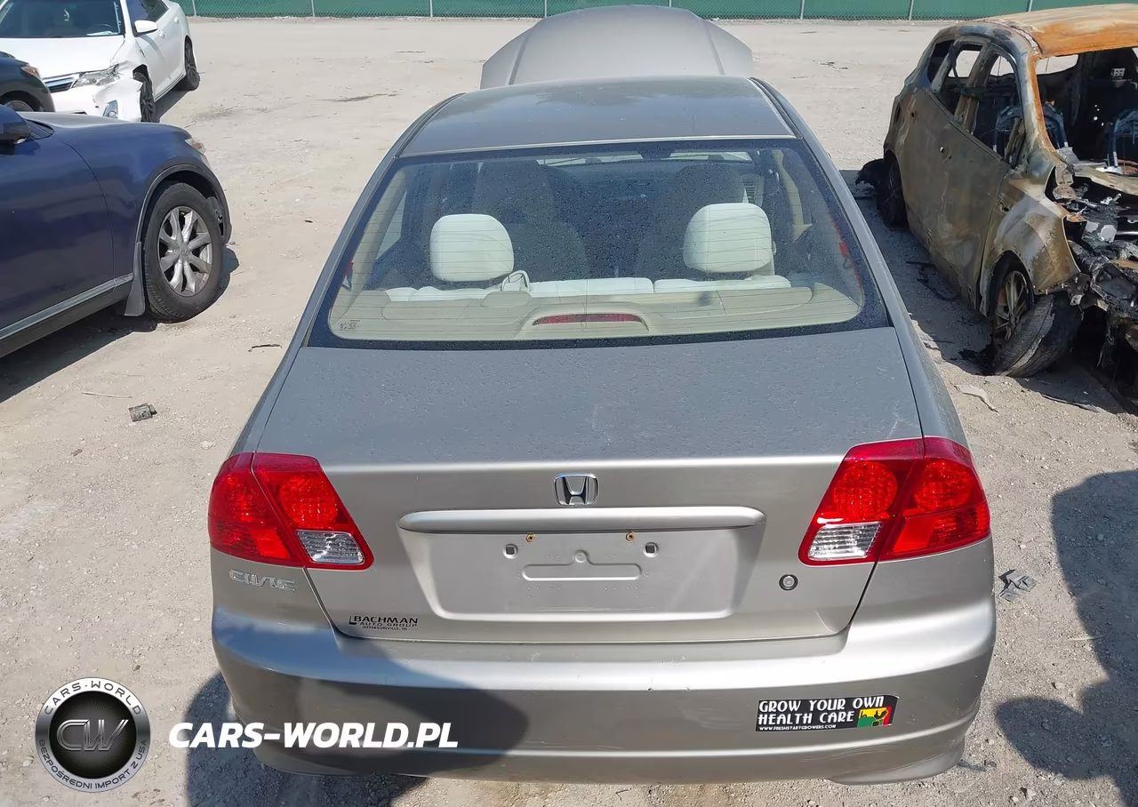 2004 Honda Civic Lx VIN:2HGES16584H503495 - 17