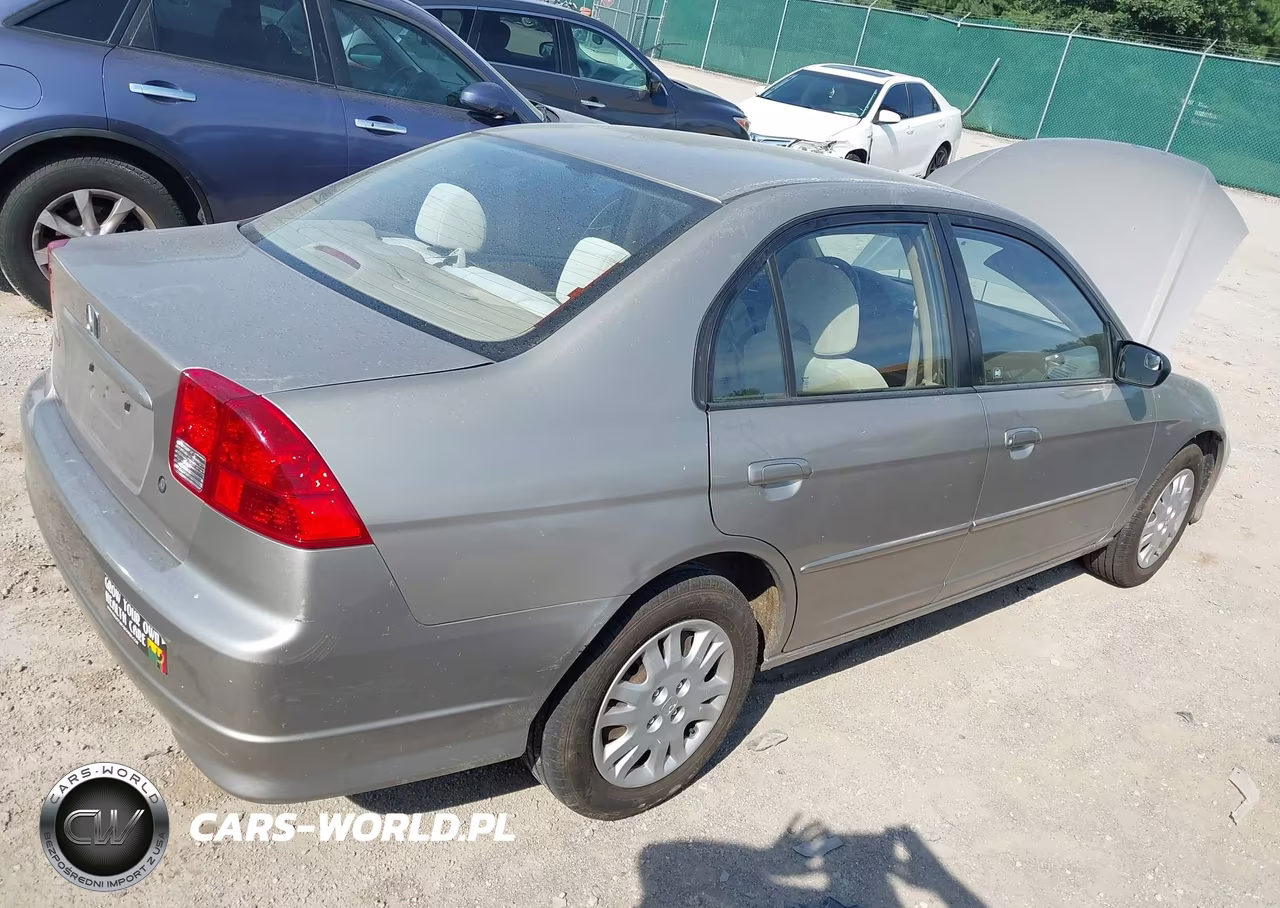 2004 Honda Civic Lx VIN:2HGES16584H503495 - 4