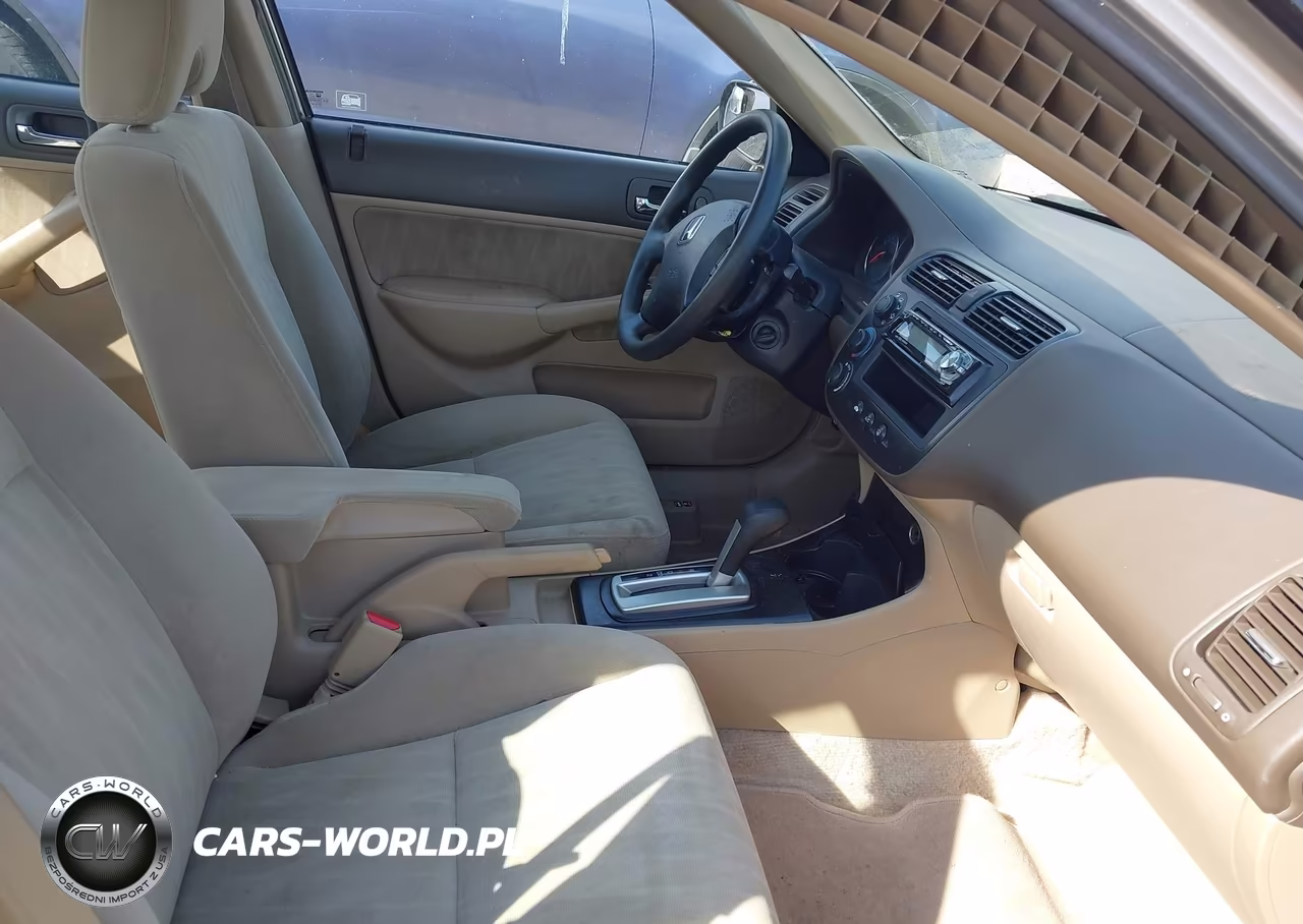 2004 Honda Civic Lx VIN:2HGES16584H503495 - 5