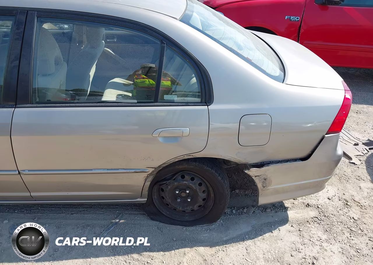 2004 Honda Civic Lx VIN:2HGES16584H503495 - 6