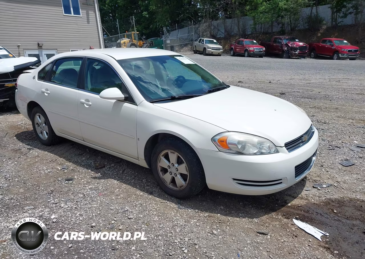 2007 Chevrolet Impala Lt