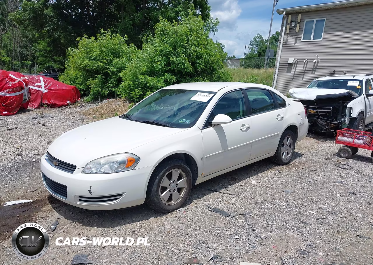 2007 Chevrolet Impala Lt VIN:2G1WT58K279323253 - 2
