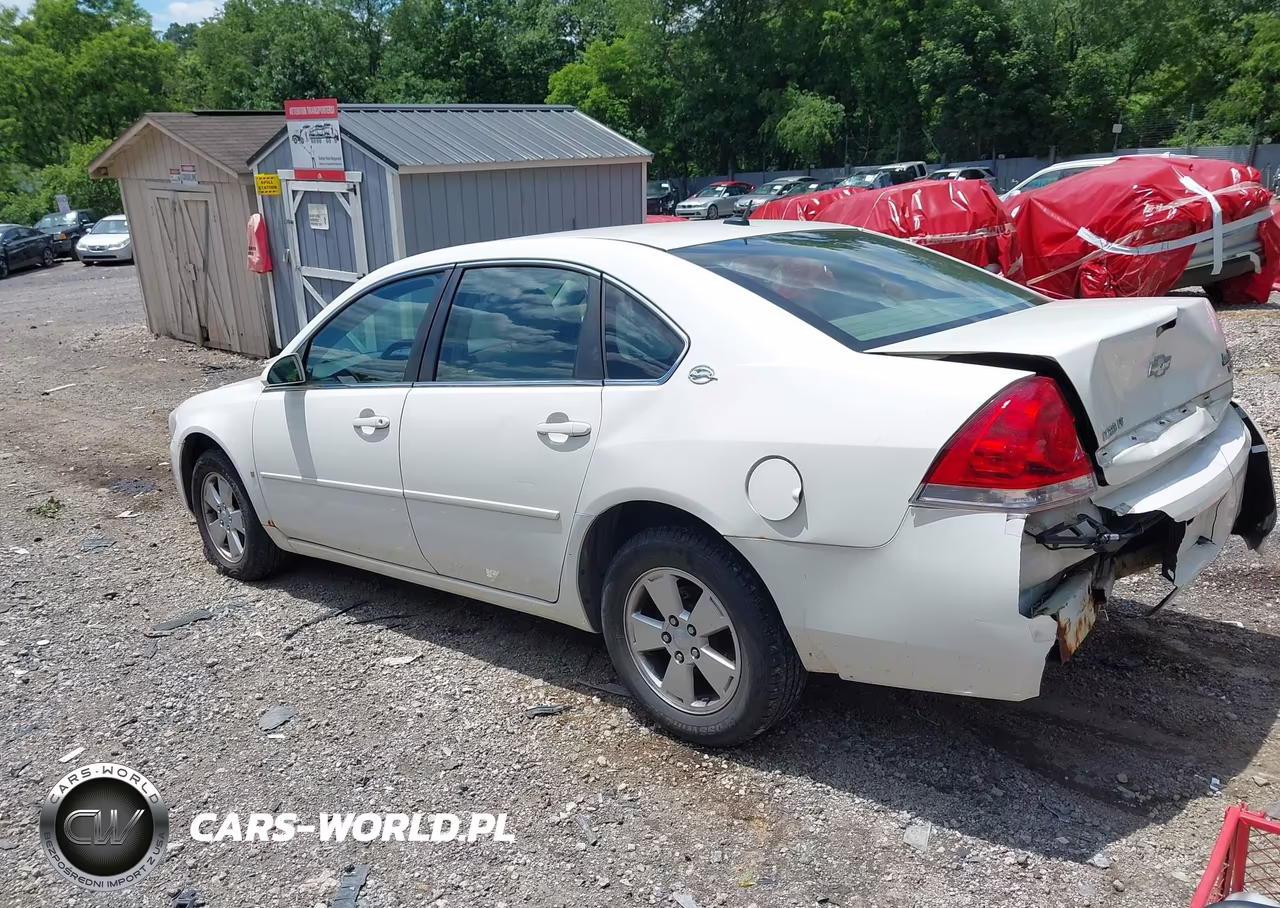 2007 Chevrolet Impala Lt VIN:2G1WT58K279323253 - 3