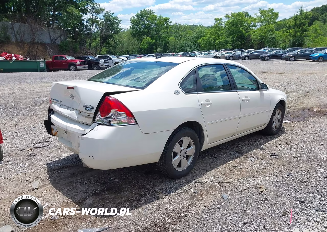 2007 Chevrolet Impala Lt VIN:2G1WT58K279323253 - 4