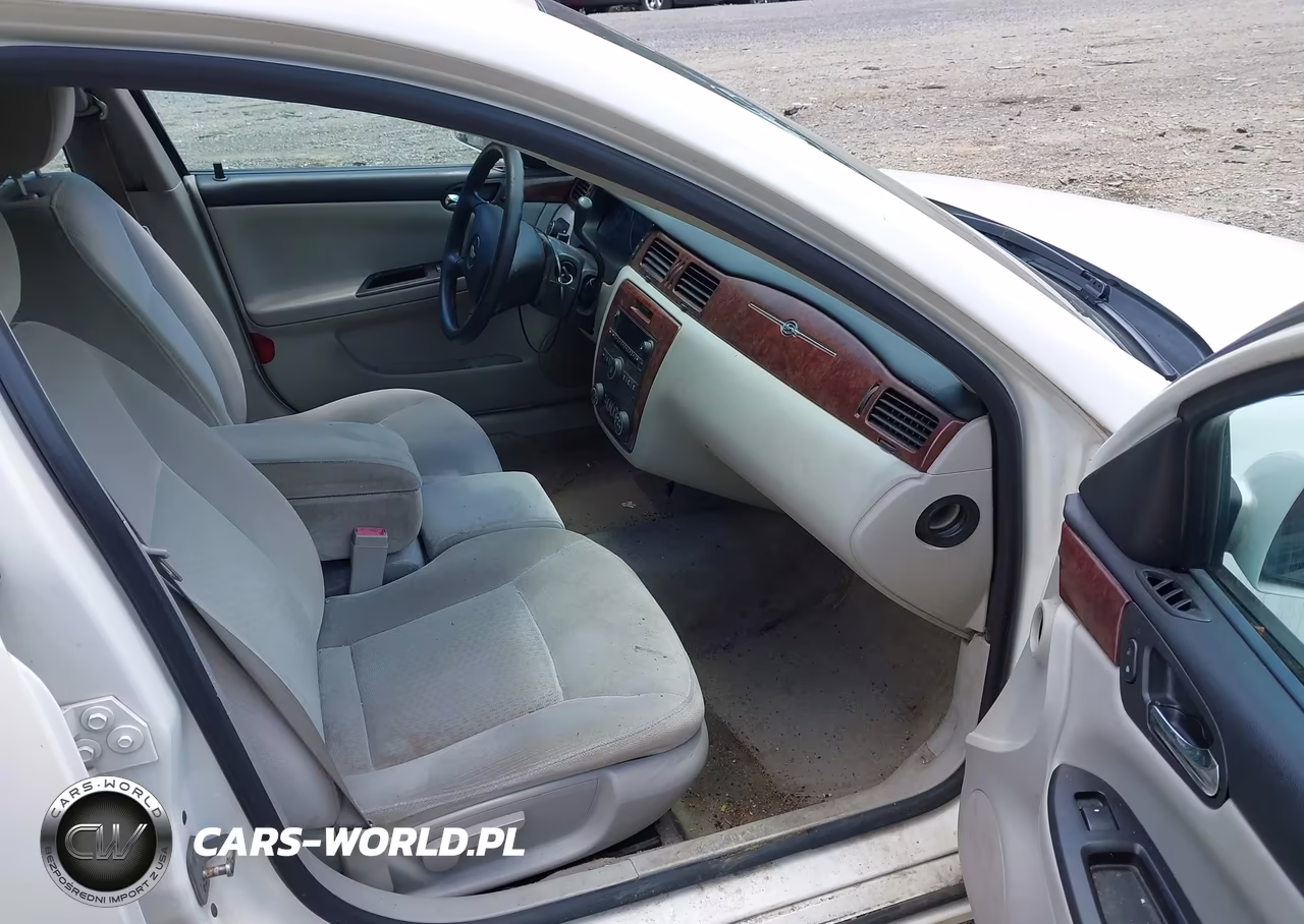 2007 Chevrolet Impala Lt VIN:2G1WT58K279323253 - 5