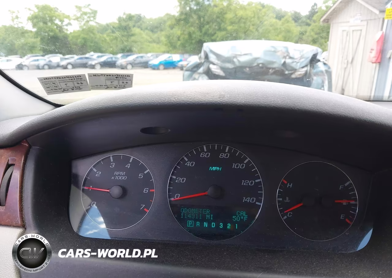 2007 Chevrolet Impala Lt VIN:2G1WT58K279323253 - 7