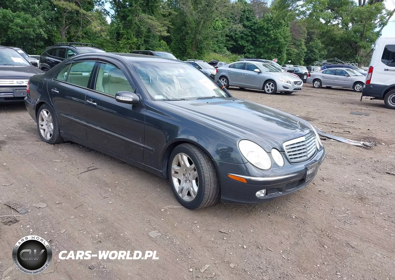 2003 Mercedes-Benz E 500