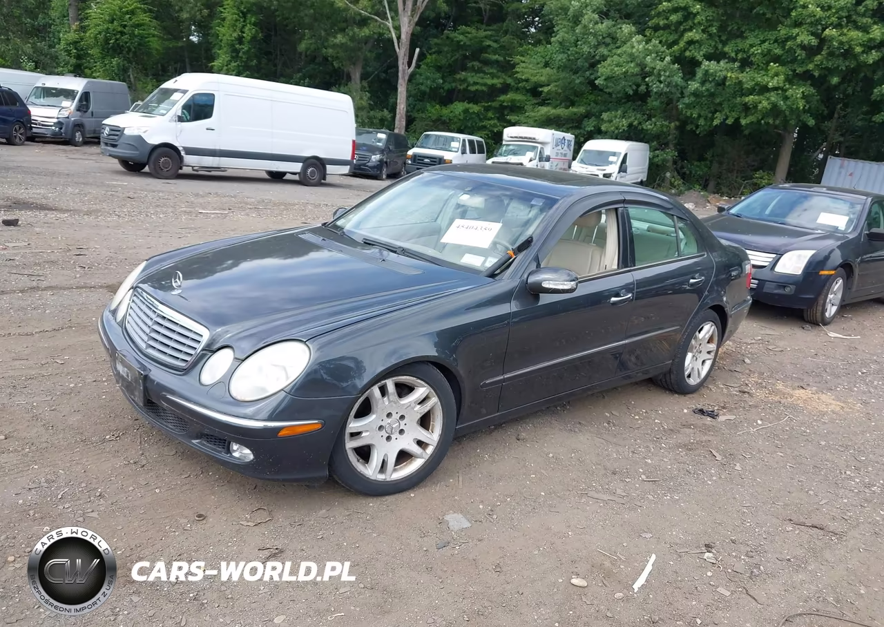 2003 Mercedes-Benz E 500 VIN:WDBUF70J43A333381 - 2