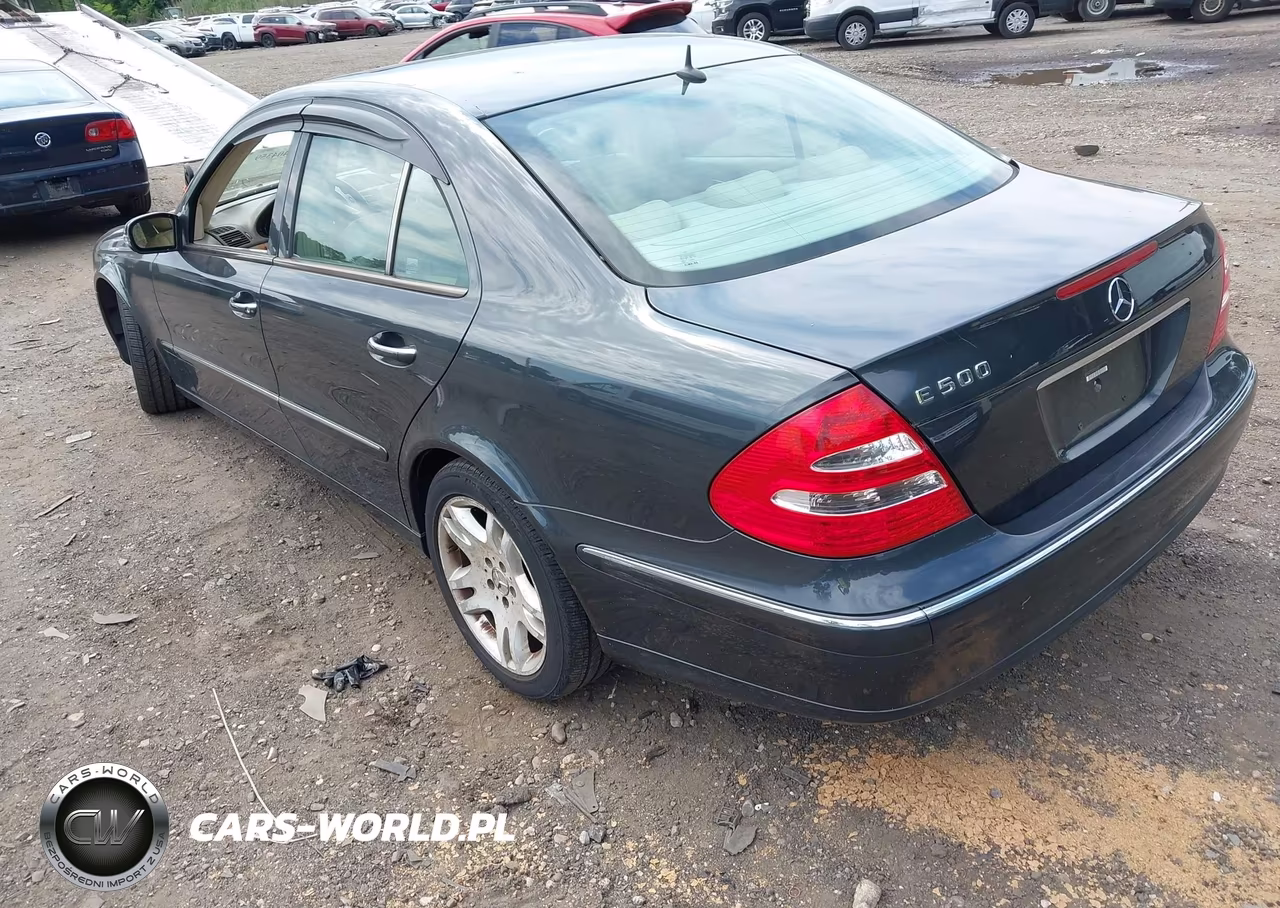 2003 Mercedes-Benz E 500 VIN:WDBUF70J43A333381 - 3