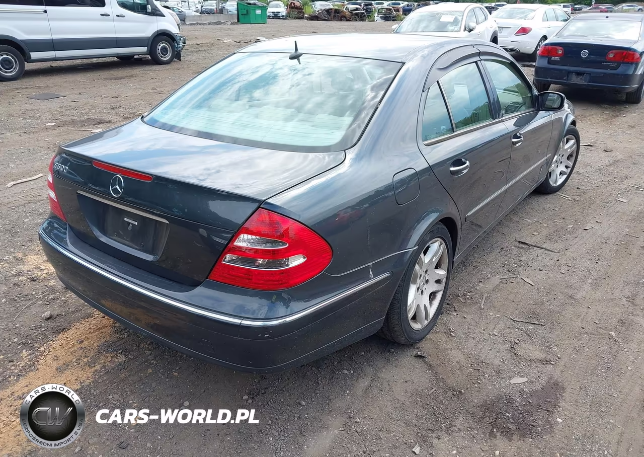 2003 Mercedes-Benz E 500 VIN:WDBUF70J43A333381 - 4