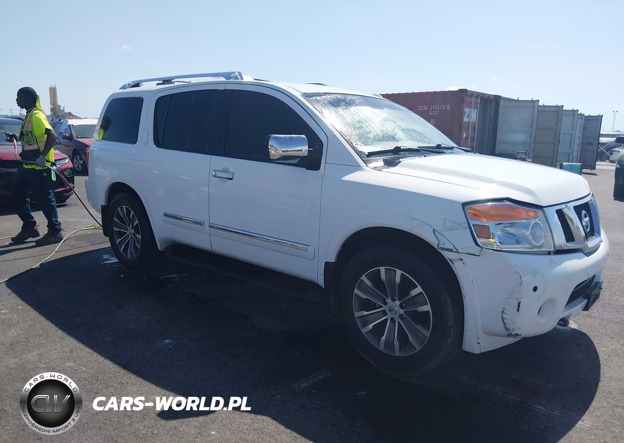 2015 Nissan Armada Sl
