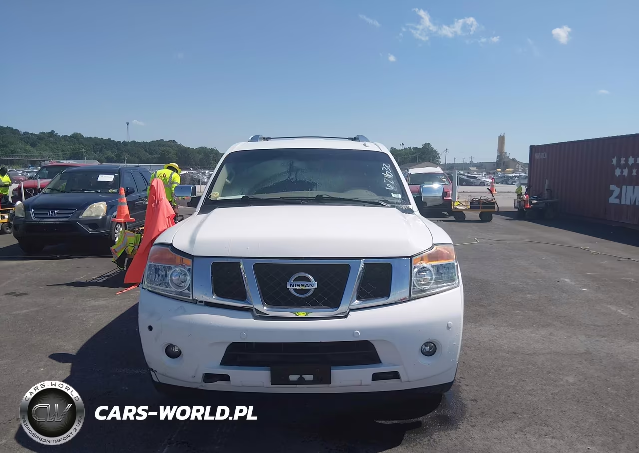 2015 Nissan Armada Sl VIN:5N1BA0ND5FN621632 - 12