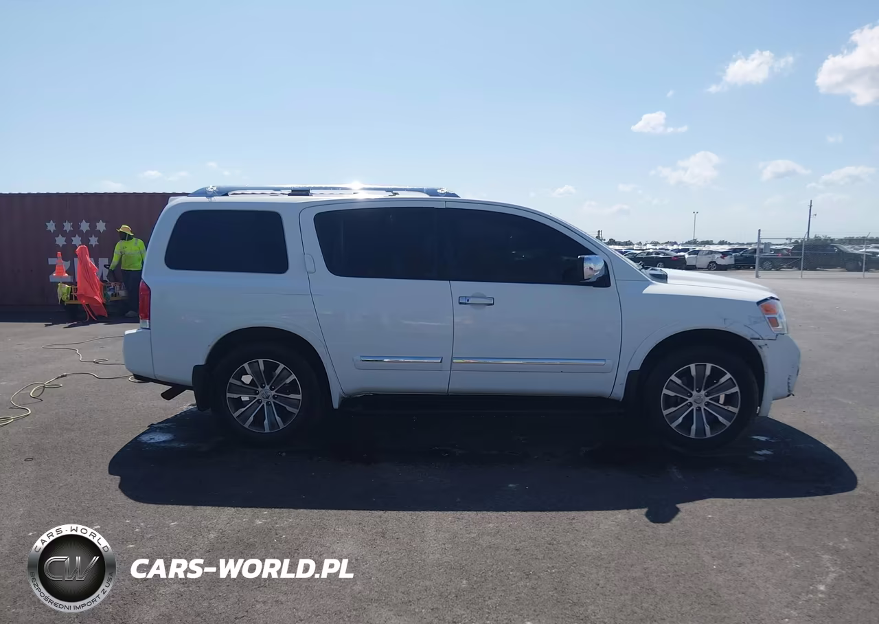 2015 Nissan Armada Sl VIN:5N1BA0ND5FN621632 - 13