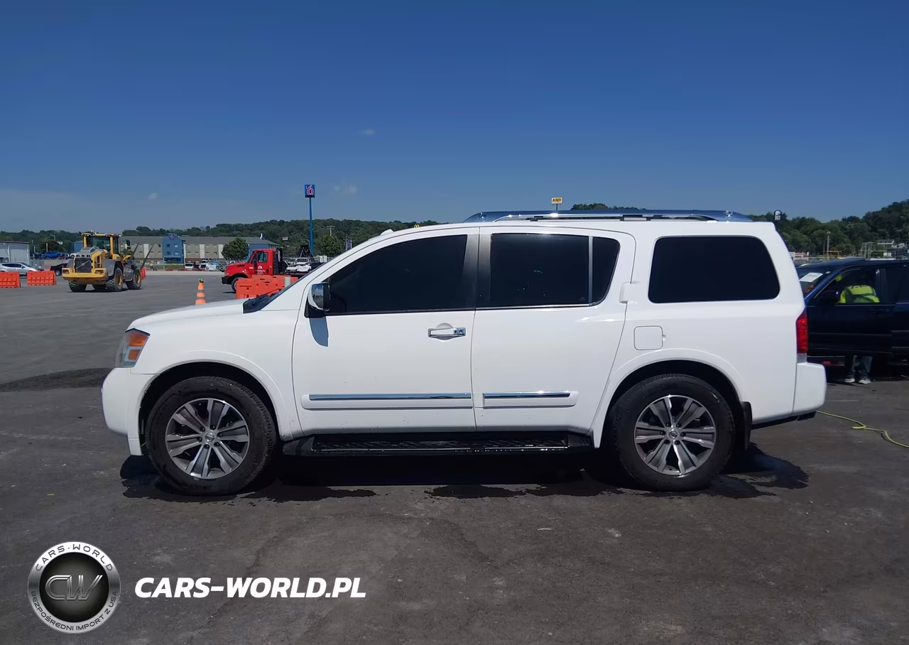 2015 Nissan Armada Sl VIN:5N1BA0ND5FN621632 - 14