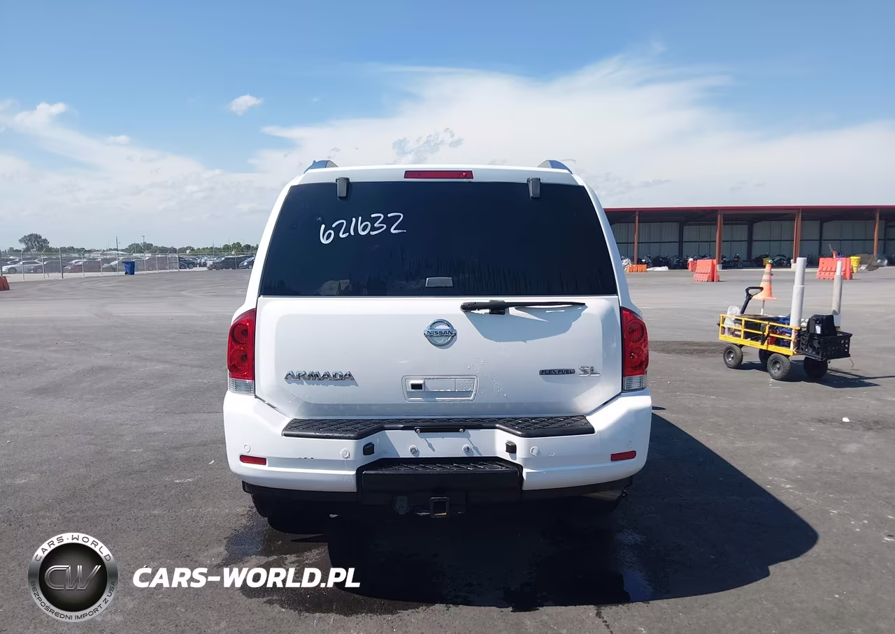 2015 Nissan Armada Sl VIN:5N1BA0ND5FN621632 - 16
