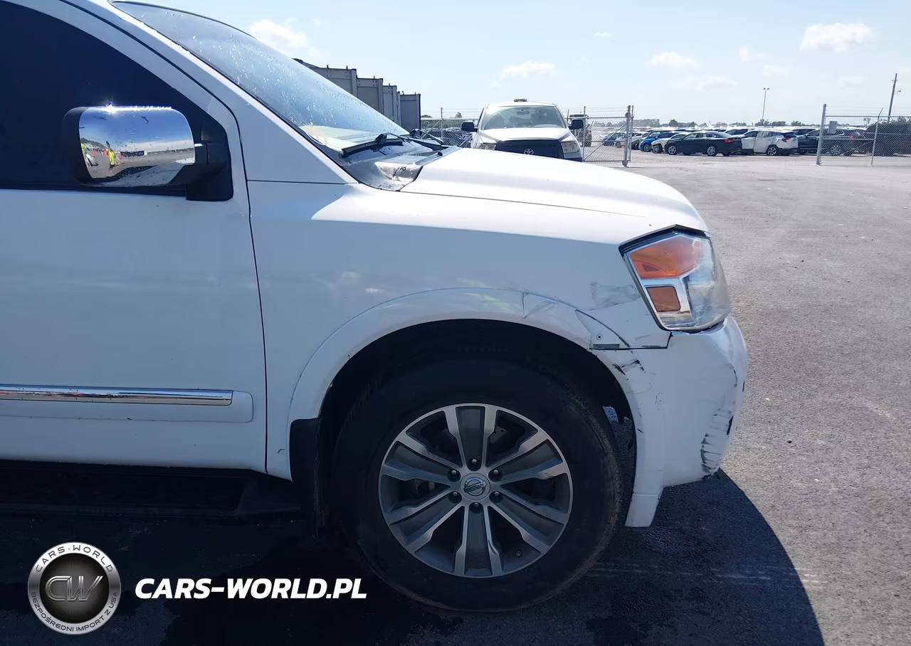2015 Nissan Armada Sl VIN:5N1BA0ND5FN621632 - 17