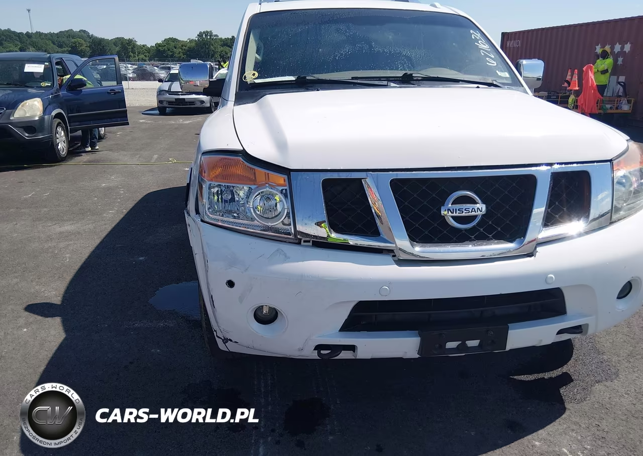 2015 Nissan Armada Sl VIN:5N1BA0ND5FN621632 - 18