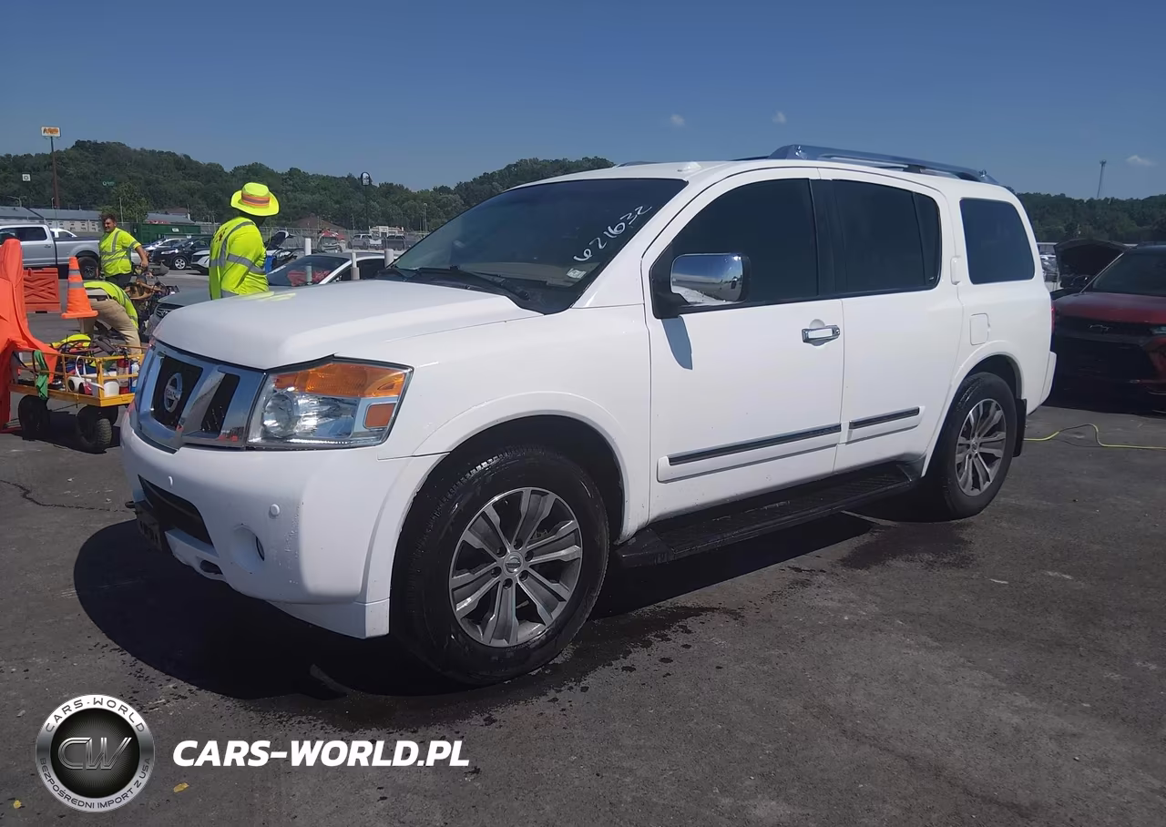 2015 Nissan Armada Sl VIN:5N1BA0ND5FN621632 - 2