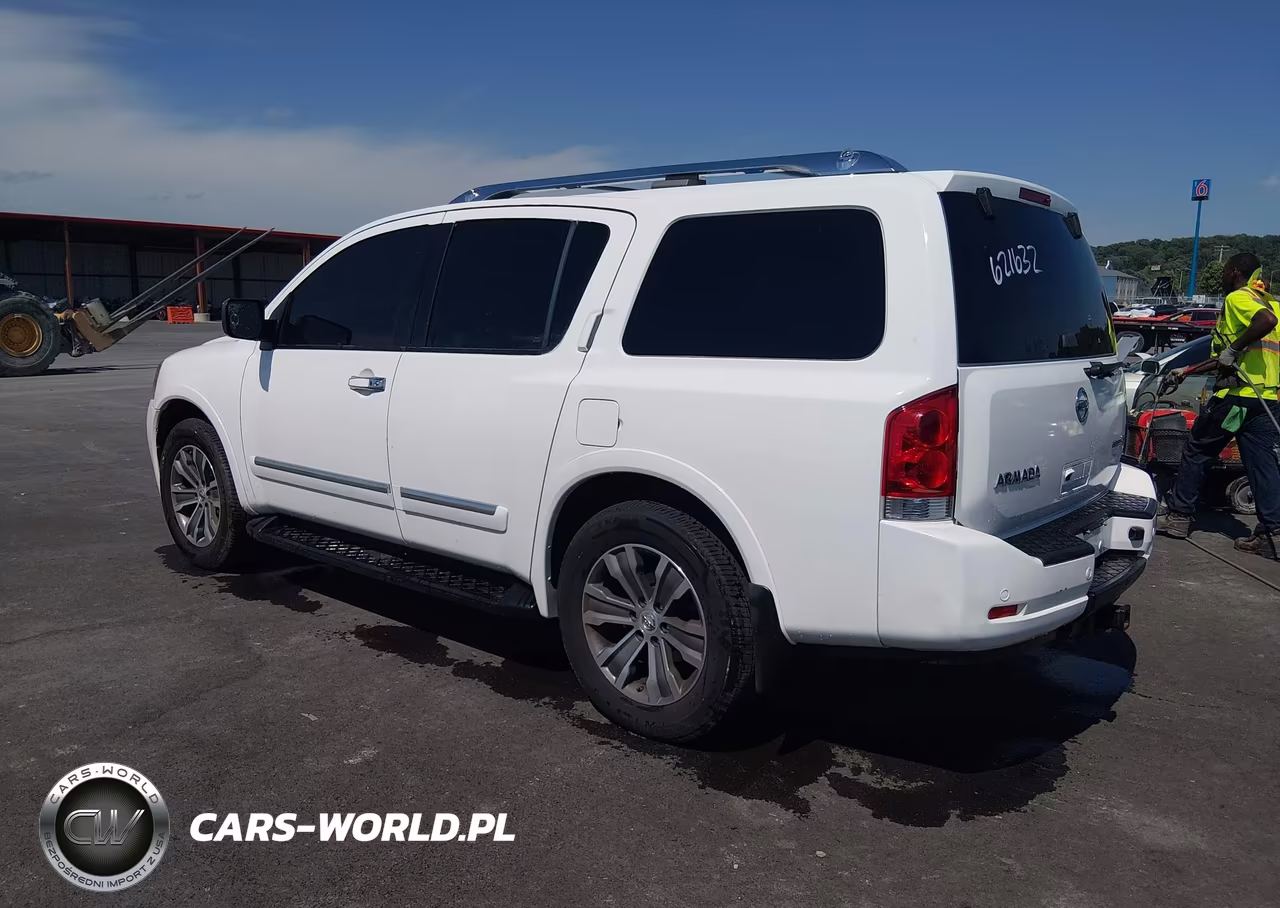 2015 Nissan Armada Sl VIN:5N1BA0ND5FN621632 - 3