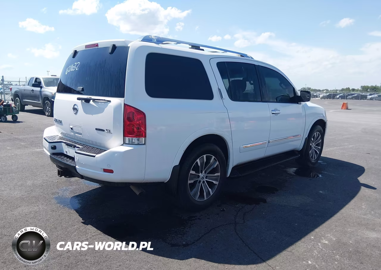 2015 Nissan Armada Sl VIN:5N1BA0ND5FN621632 - 4